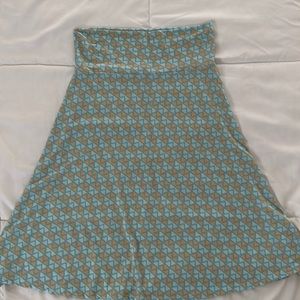LuLaRoe short skirt in size small